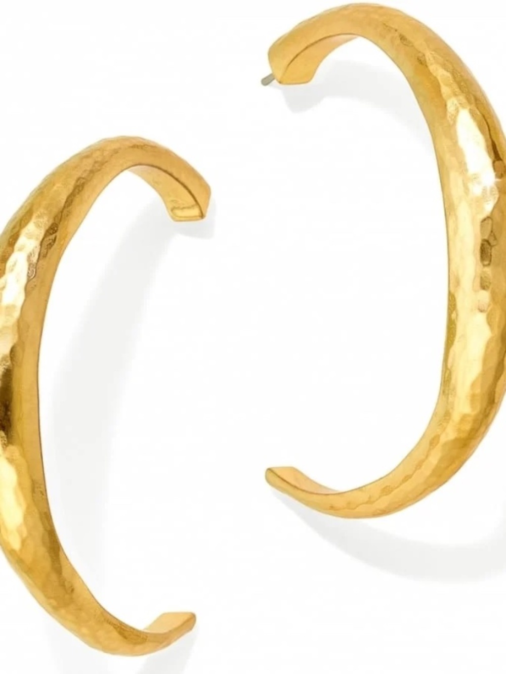 Brighton VERSAILLES Reine Hoop Earrings NWT